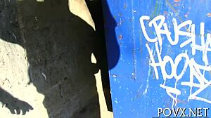 Teen Competition Leads To Hot Sex On The Sofa