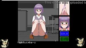 Hentai Pixel Game: Fucking In School With Big-Titted Character All Scenes