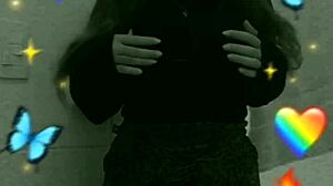 i saw this shy cute student masturbating secretly in the bathroom