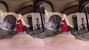 Hot Bdsm Spanking In Virtual Reality With Femdom Mistress.