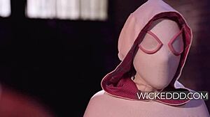 Into The Spider Verse: Spider Girl Gets Fucked Inside