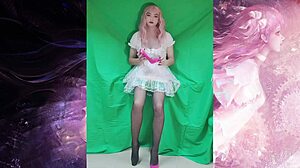 princess selena sister in stockings scene