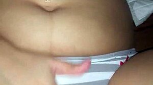 Latina Amateur Plays With Her Pussy