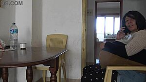 Mature pregnant stepmother opens up her tight ass for me to pound hard. I couldn't resist her curves.