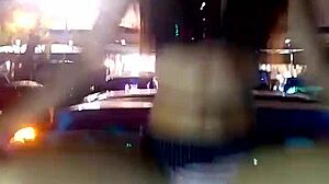 sexy thai stripper grinds hard in tiny bikini