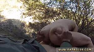 Mexican Patrol Fends Border!