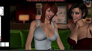 lets play tara 2 ending 19 with big tits