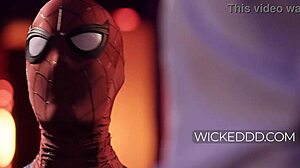 Into The Spider Verse: Spider Girl Gets Fucked Inside