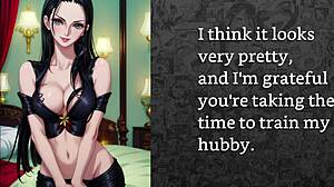 Faygrey和Nico Robin用JOI和踢蛋支配