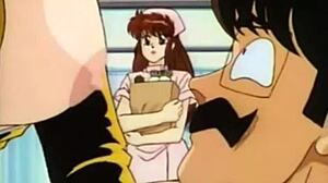 Busty Japanese babe fucked for her first climax