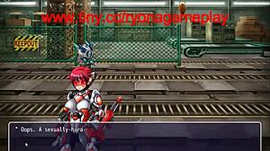 Cute heroines in hentai act with soldiers in rpg hentai new game