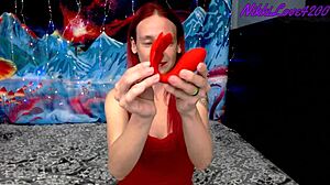 Beyourlover tests wild dildo and vibrator in steamy review