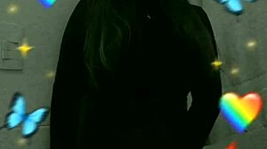 i saw this shy cute student masturbating secretly in the bathroom