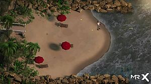 Bossy woman, use your foot for my orgasm now!