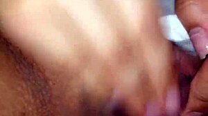 Latina Amateur Plays With Her Pussy