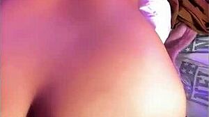 Damn whore moves her ass so good 😏