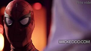 Into The Spider Verse: Spider Girl Gets Fucked Inside