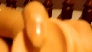 Linda says, 'I'm going to be a slut tonight,' as she sucks cock and gets anal in doggystyle