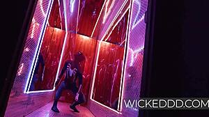 Into The Spider Verse: Spider Girl Gets Fucked Inside