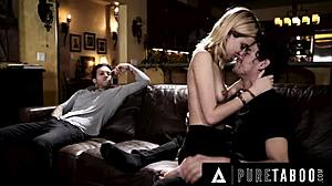 Wow, Haley Reed Polos Digandrungi dalam Aksi 3some Terlarang! 😍