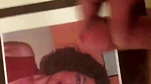 i feel so emotional tributing cum for md, stroking my cock passionately