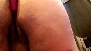 chubby pussy masturbation with toys and dildo