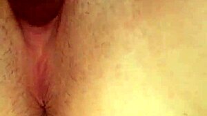 british whore solo fucking hairy cunt with dildo