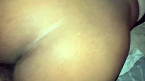 Thick Black BBW Bent Over for Raw Doggystyle Action