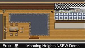 This moaning heights NSFW demo is hot in 3D porn.