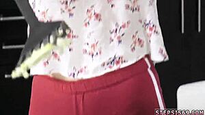 teen babe, ready for this hardcore casting in a family competition?