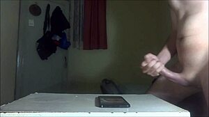 Intense Jerking Session Leading to Cum on Face for Cassidyboo