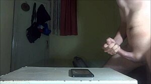 Intense Jerking Session Leading to Cum on Face for Cassidyboo