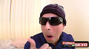 Brazilian Amateur In Hot Scenes