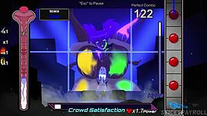 Spunkstock Music Festival: Girl's Pussy Wet At Rave In Hentai Sex Game Part 6