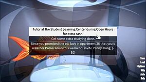 Professor keeps Ian as boyfriend in dorm.