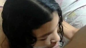 My sister-in-law acts like a prostitute, so I fuck her whenever my brother is at work