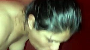 tremenda mamada intensa y apasionada