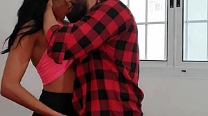 Helped my hot neighbor and guess what she did?