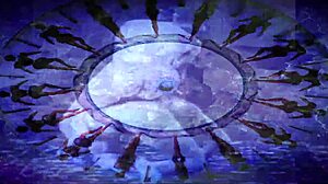 Vintage Gangbang Battle Scene