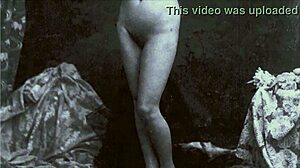 Vintage Gangbang Battle Scene