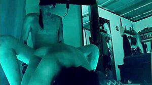 Tranny and boyfriend fucking doggystyle, so hot