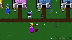 Spunkstock Music Festival: Girl's Pussy Wet At Rave In Hentai Sex Game Part 6