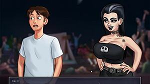 Summertime Saga Part 30: Public Hardcore With Pregnant Babe!