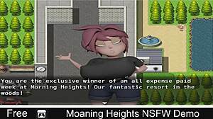 This moaning heights NSFW demo is hot in 3D porn.