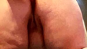 chubby pussy masturbation with toys and dildo