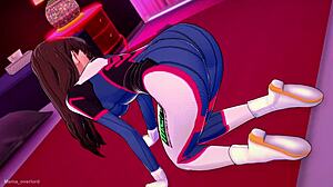 DVA returns to love hotel for more anal fun 😏