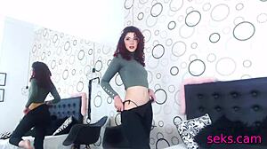 hottest amateur webcam girl strips naked and performs sexy acts on cam