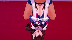 DVA returns to love hotel for more anal fun 😏