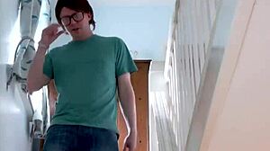 Első alkalommal kurva simogat és szop 😍