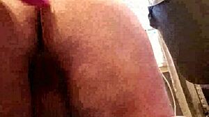 chubby pussy masturbation with toys and dildo